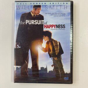 The Pursuit Of Happyness 2006 DVD Full Screen Will Smith Jaden Smith Drama